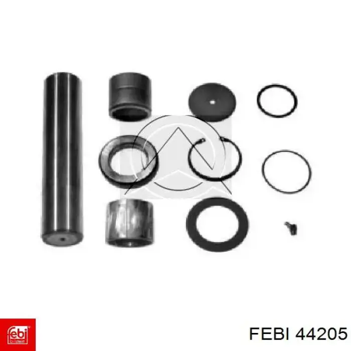 Comprar 44205 Febi Brazo inferior izquierdo de la suspensión delantera