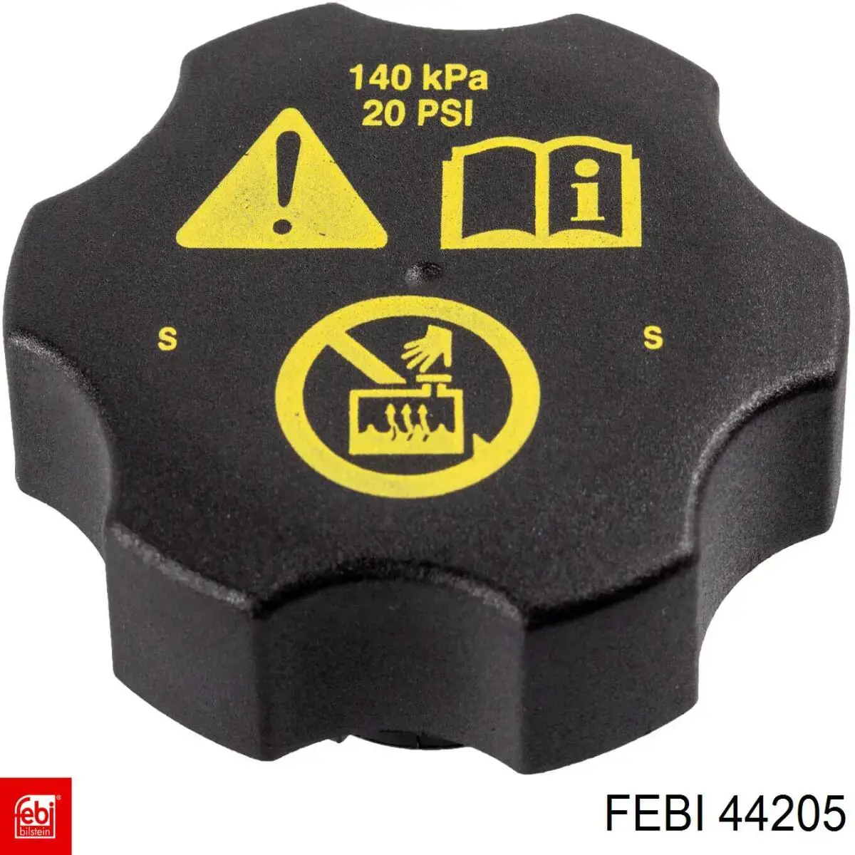 44205 Febi Brazo inferior izquierdo de la suspensión delantera
