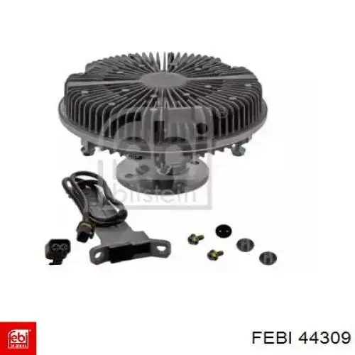 44309 Febi embrague, ventilador del radiador