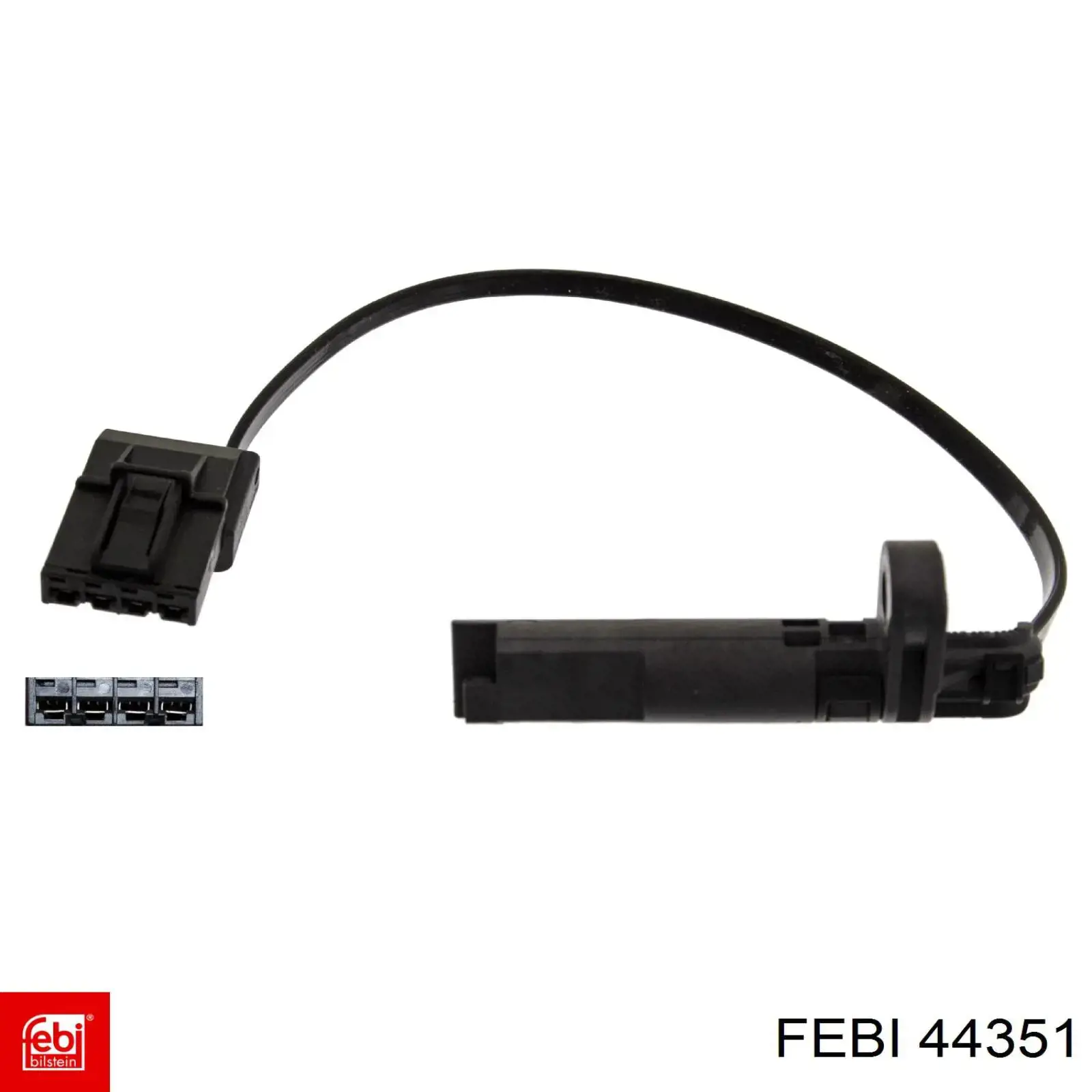 Comprar 44351 Febi Sensor de velocidad de rueda