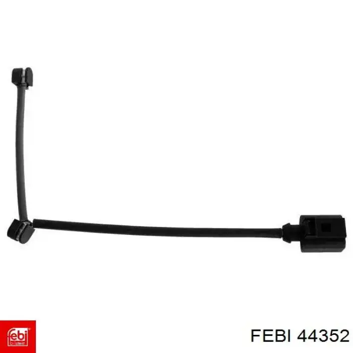 Comprar 44352 Febi Sensor de desgaste de pastillas de freno trasero