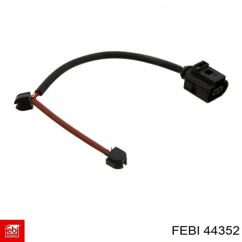Sensor de desgaste de pastillas de freno trasero Febi 44352 precio, desde 8,56 EUR