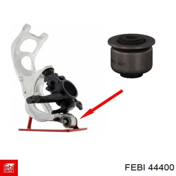 Silentblock suspension Febi 44400