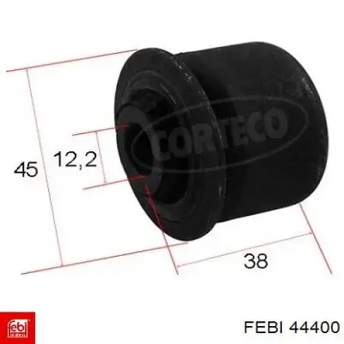 Comprar 44400 Febi Silentblock