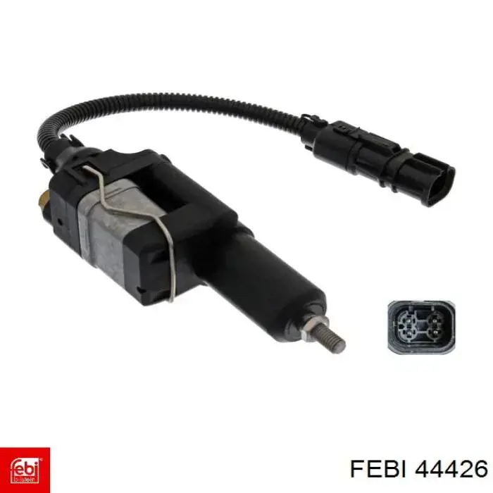 Comprar 44426 Febi Válvula de solenoide de control de mariposa EGR