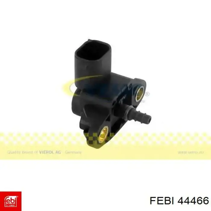 Sensor de presión de sobrealimentación 44466 Febi