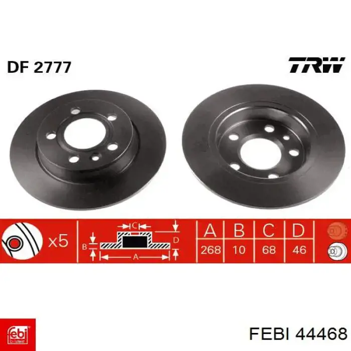 Comprar R621 Dolz Bomba de agua para motor