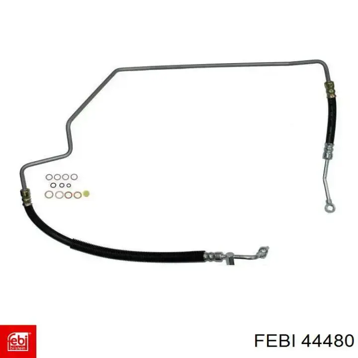 Comprar 44480 Febi Juego de bujes de la suspensión delantera