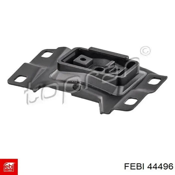 Soporte superior izquierdo del motor 44496 Febi