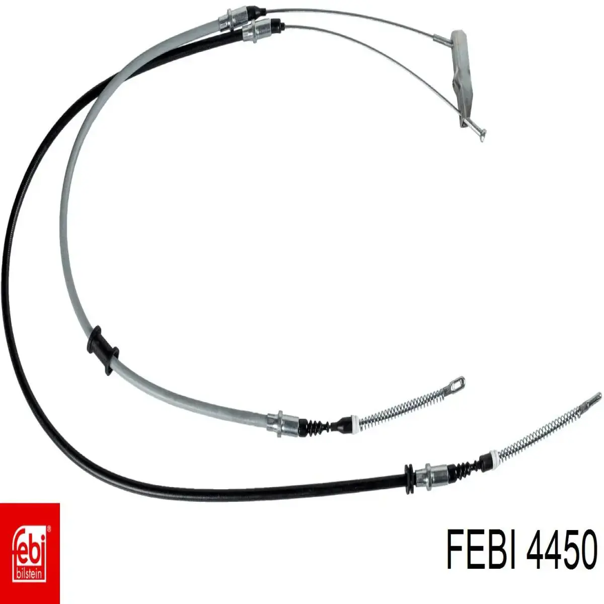 Cable de freno de mano trasero derecho/izquierdo Beca Cables 402002