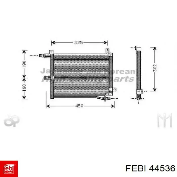 Botella expansion Febi 44536 precio, desde 17,60 EUR