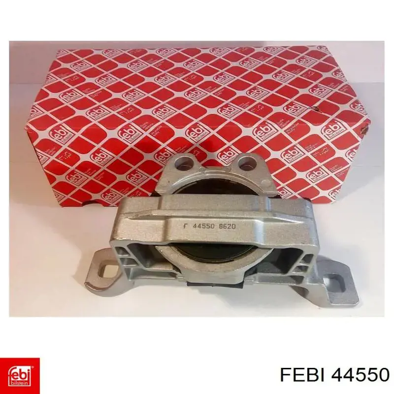 Soporte delantero derecho del motor 44550 Febi