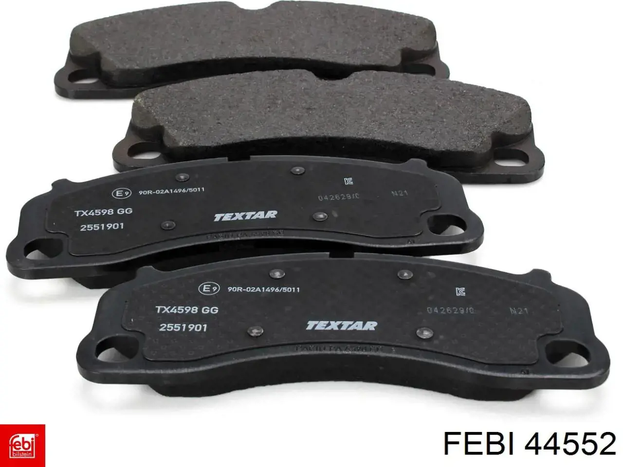 Sensor de desgaste de las pastillas de freno delanteras 99160916100 Porsche