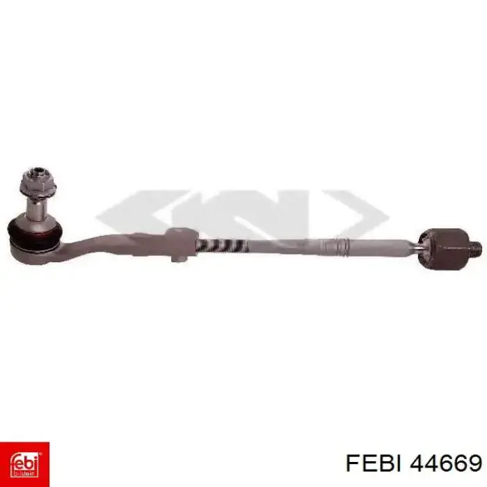 Barra de dirección completa izquierda Febi 44669 precio, desde 53,25 EUR