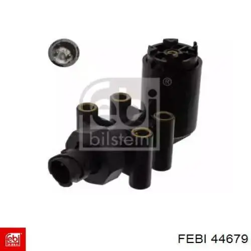 Comprar 44679 Febi Sensor de nivel de carrocería trasero