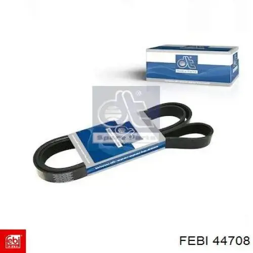 Correa de transmisión trapezoidal Febi 44708 precio, desde 27,29 EUR