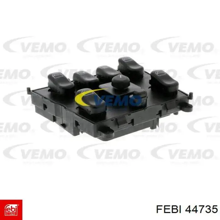 Unidad de control elevalunas consola central Mercedes ML/GLE (W163)