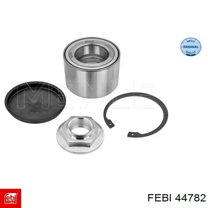 Cojinete de cubo delantero Febi 44782 precio, desde 47,02 EUR