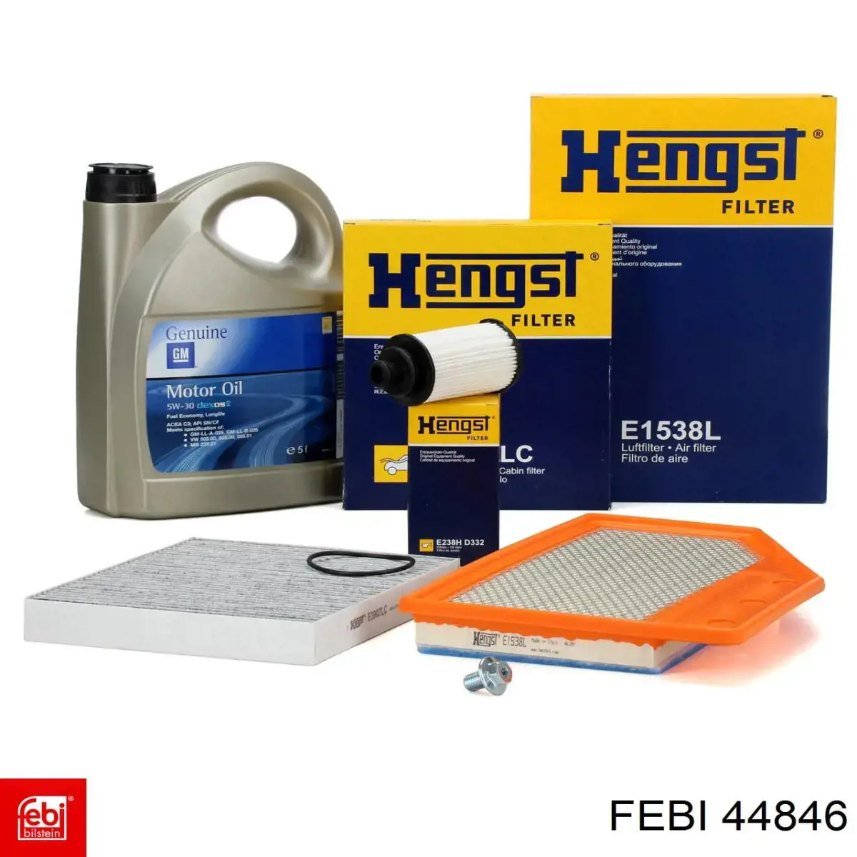 44846 Febi Filtro antipolen