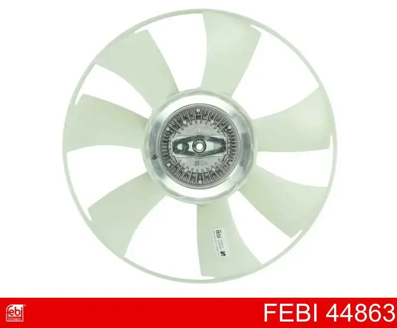 Embrague, ventilador de refrigeración Febi 44863 precio, desde 99,85 EUR