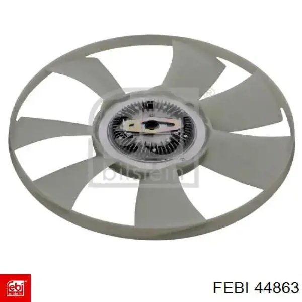 Comprar 44863 Febi Embrague viscoso de ventilador