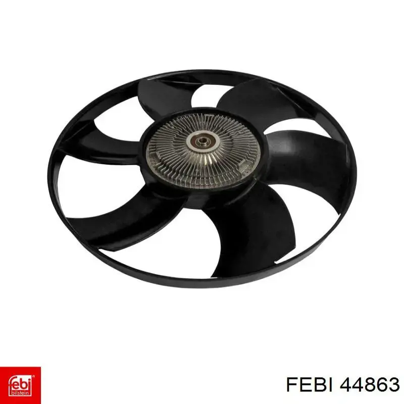 Comprar 44863 Febi Embrague viscoso de ventilador