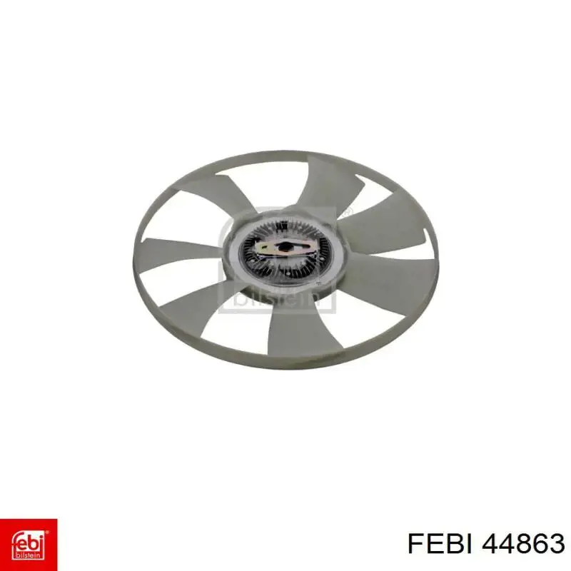 Embrague, ventilador de refrigeración Febi 44863 precio, desde 133,63 EUR