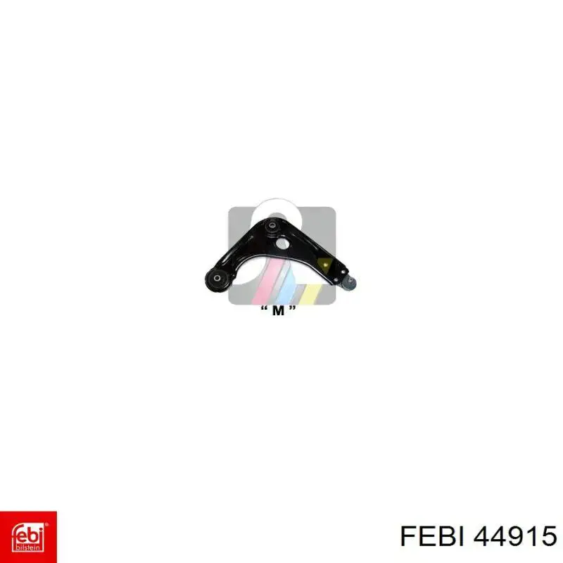 Tuerca del piñón del eje trasero Febi 44915 precio, desde 16,03 EUR