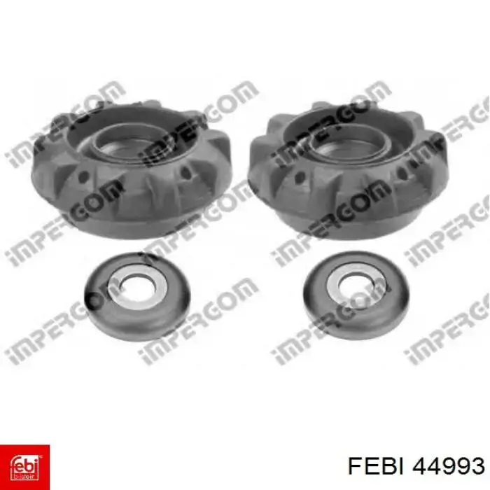 56110 Metalcaucho Soporte del amortiguador delantero