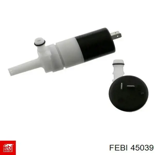 Bomba-motor de limpiaparabrisas delantero/trasero 45039 Febi