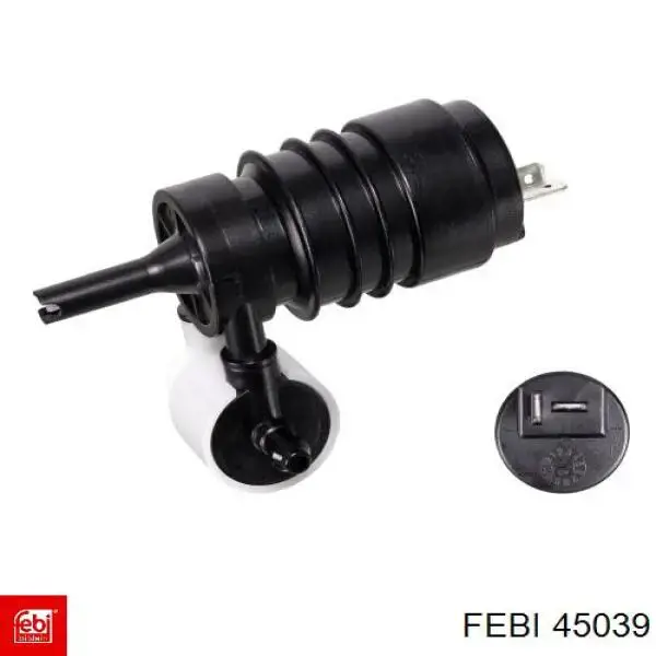 Bomba-motor de limpiaparabrisas delantero/trasero 2140380 Metzger