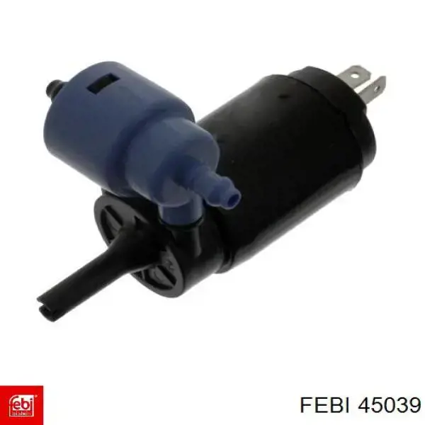 Comprar 45039 Febi Bomba-motor de limpiaparabrisas delantero/trasero