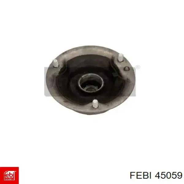 Soporte del amortiguador delantero 45059 Febi
