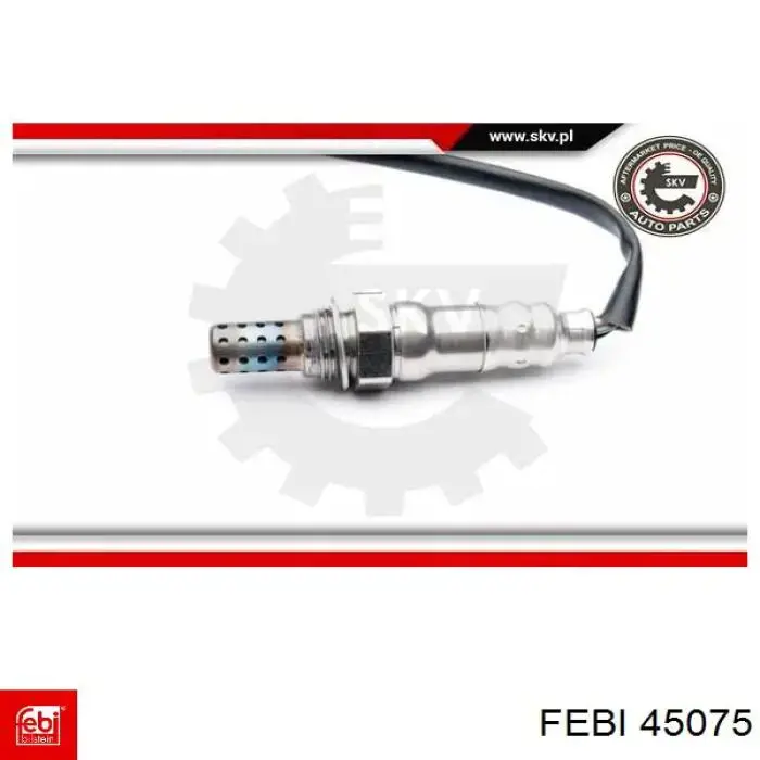 45075 Febi sonda lambda sensor de oxigeno post catalizador