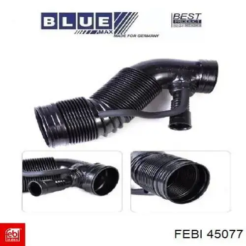 Manguito de aire del medidor de masa de aire Febi 45077 precio, desde 25,04 EUR