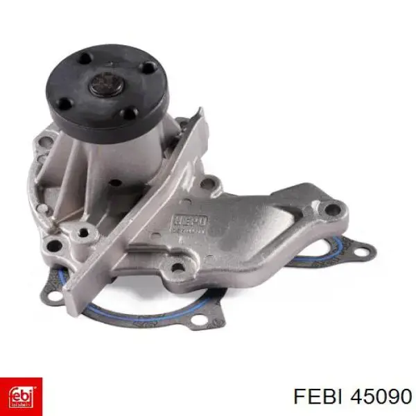 Bolsa de aire del eje trasero Febi 45090