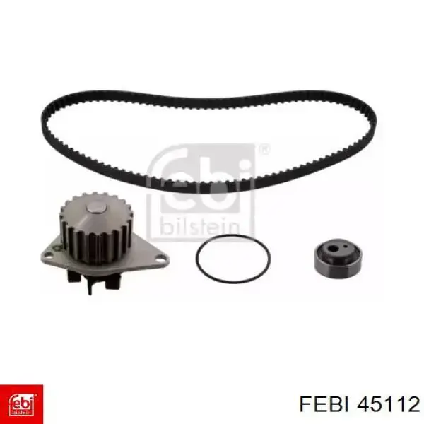 Juego de correas dentadas Febi 45112 precio, desde 51,68 EUR
