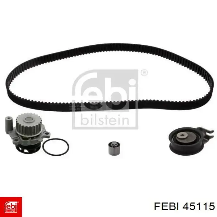 45115 Febi kit correa de distribución