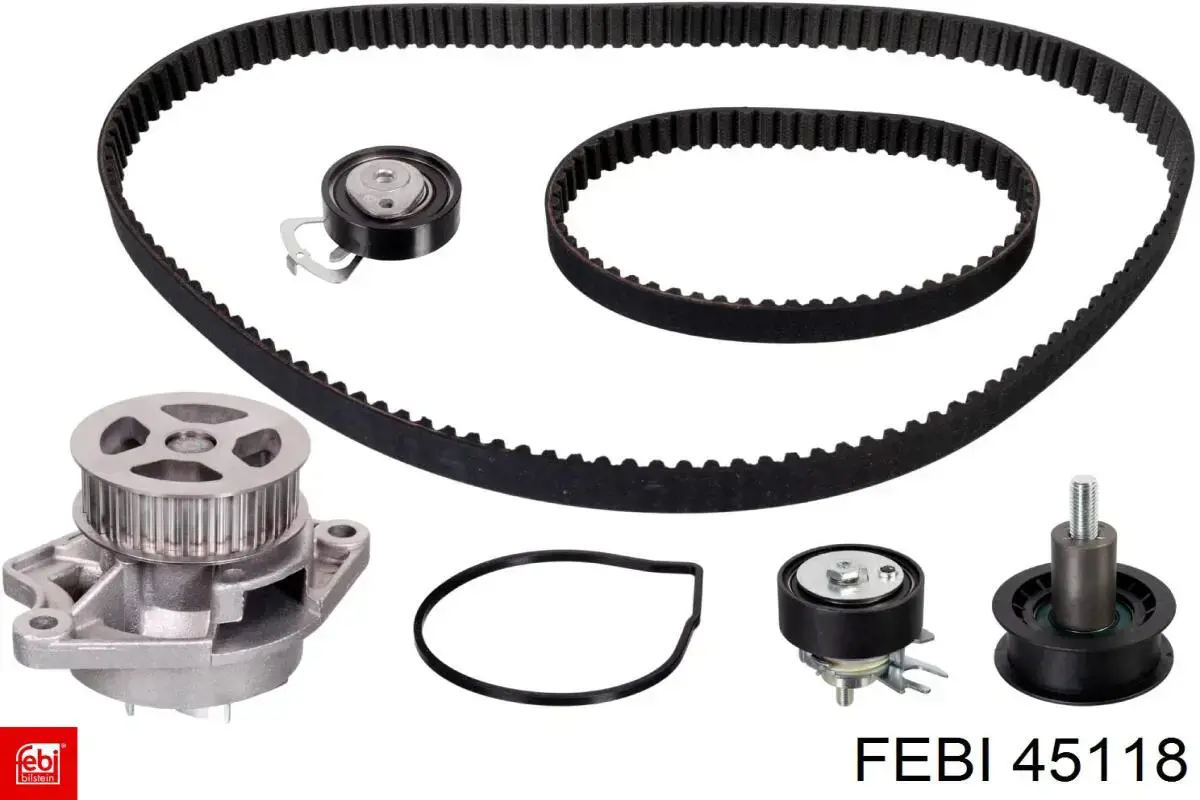 Comprar 45118 Febi Kit de correa de distribución