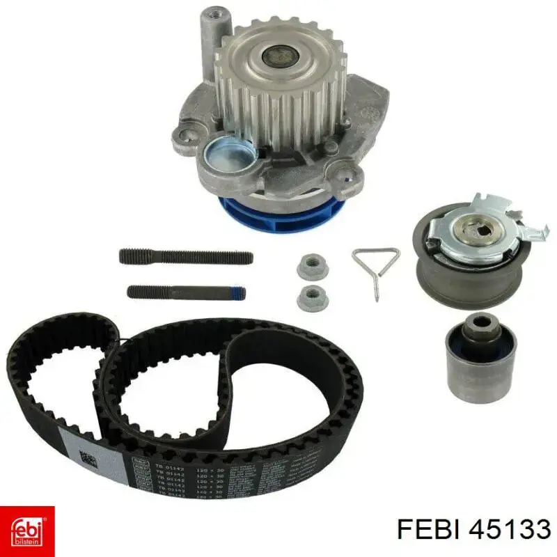 45133 Febi kit correa de distribución