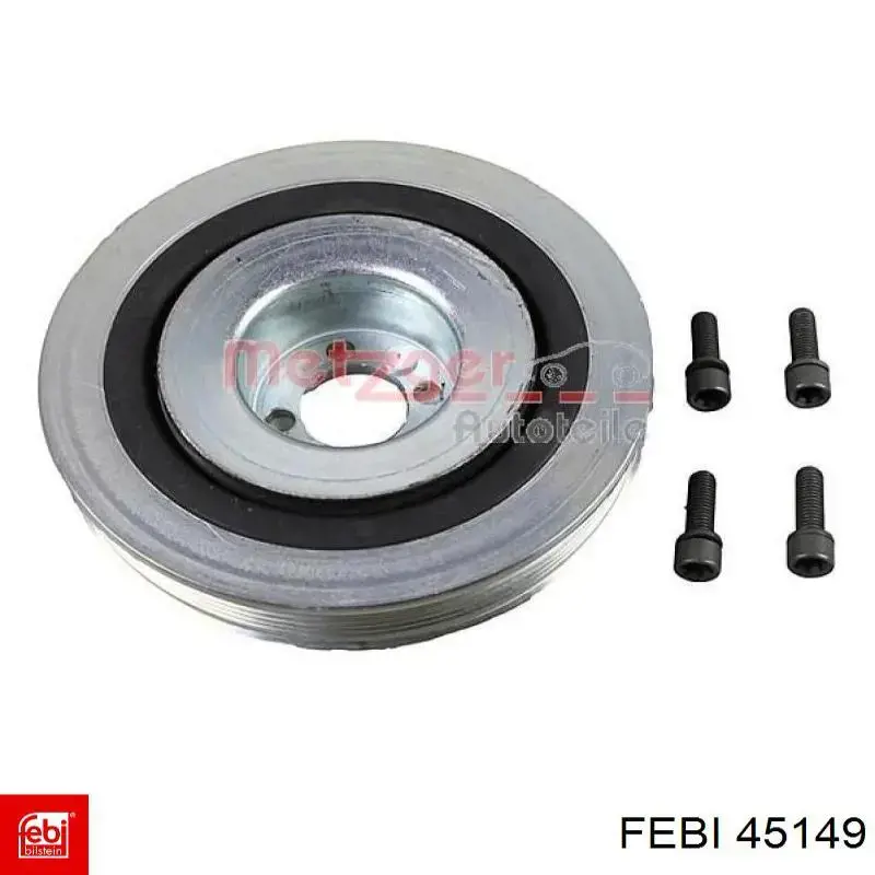 Tornillos para llantas Febi 45149