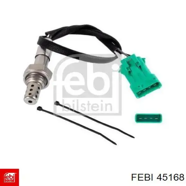 45168 Febi sonda lambda sensor de oxigeno para catalizador