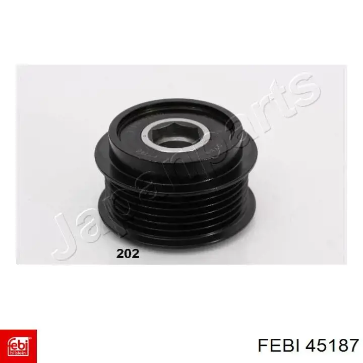 Sensor de presión de combustible 45187 Febi