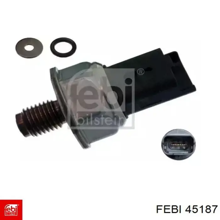 Comprar 45187 Febi Sensor de presión de combustible