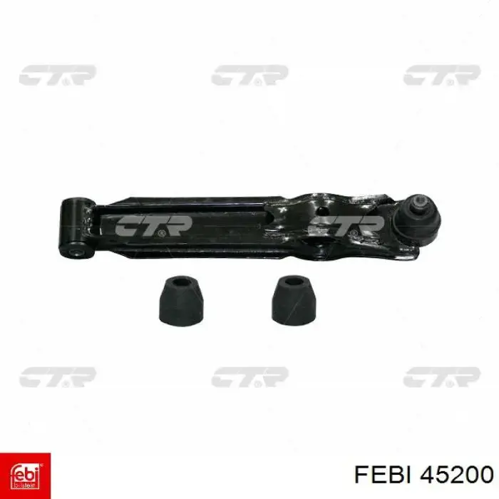 Válvula EGR 45200 Febi