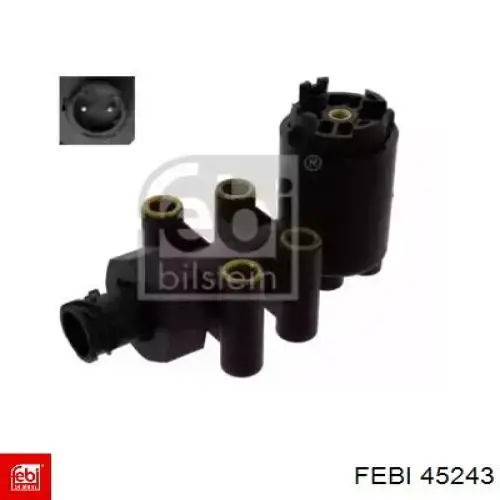 45243 Febi Sensor de nivel de carrocería trasero