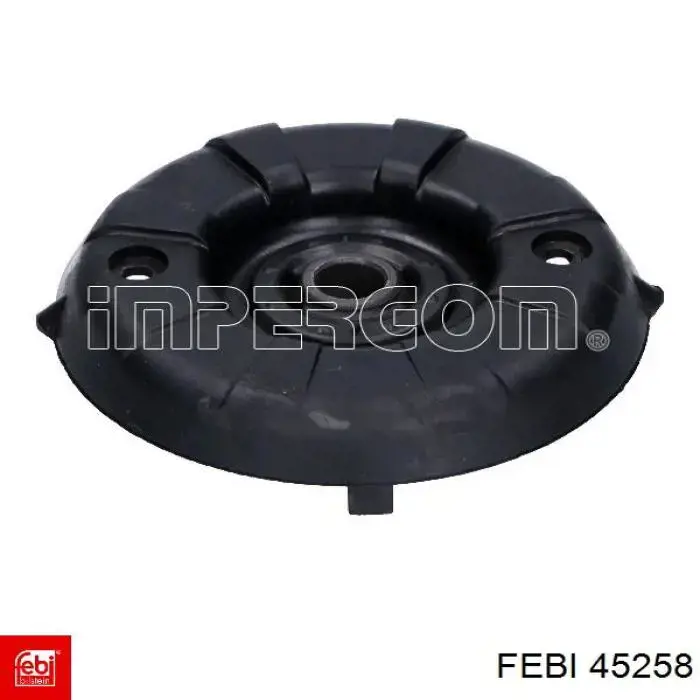 45258 Febi embrague, ventilador del radiador