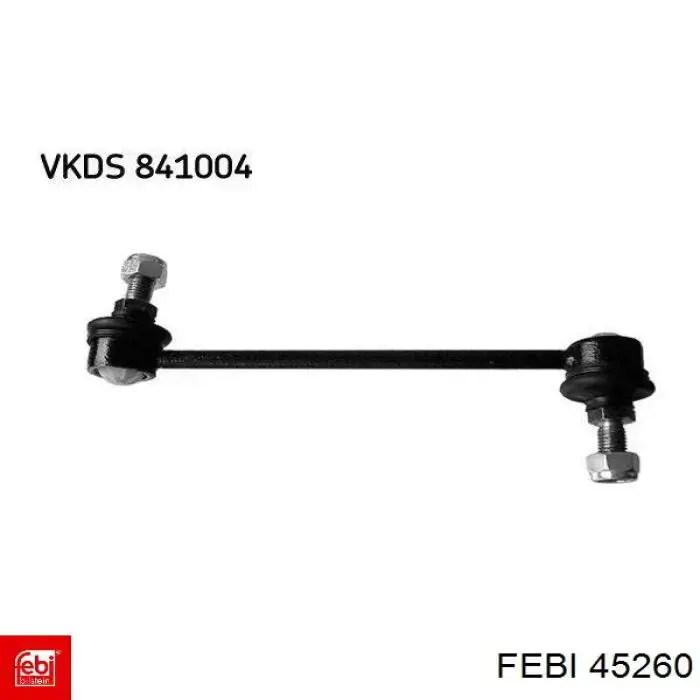Cadena de distribución Febi 45260 precio, desde 68,12 EUR