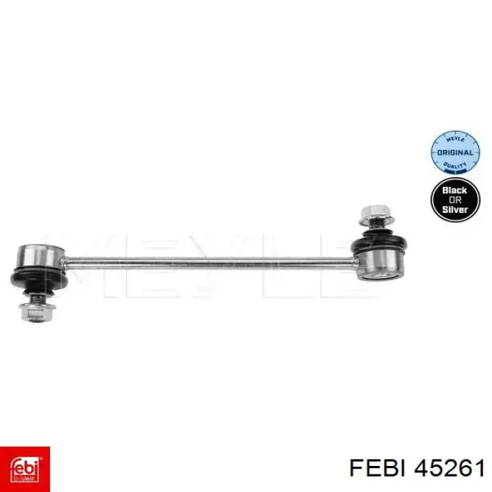 Comprar 45261 Febi Tope de amortiguador trasero y guardapolvo