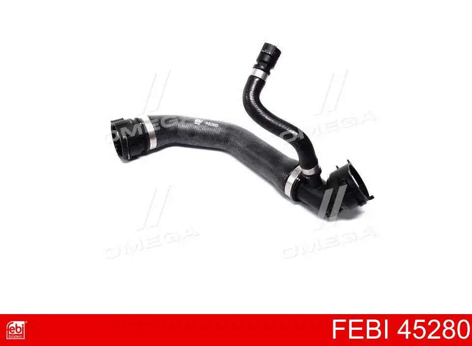 Comprar 45280 Febi Manguera superior del radiador